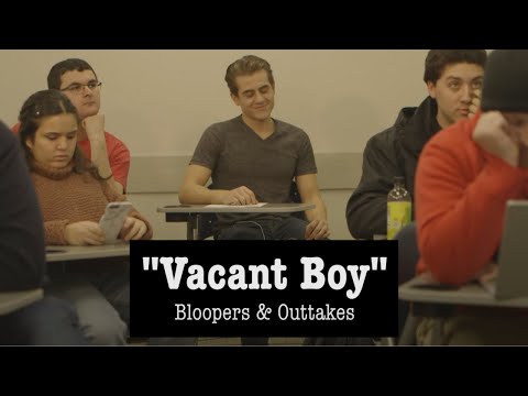 Trailer Vacant Boy - Bloopers & Outtakes