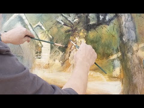 256 I. Continuing With Dark Drawing.