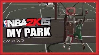 My Park NBA 2K15 - WHAT ARE YOU DOING JOHNNY? - NBA 2K15 My Park 3 on 3 Gameplay