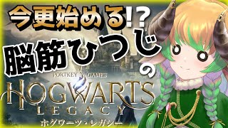【#ホグワーツレガシー 】今更始める脳筋ひつじのホグワーツレガシー　№1　＃VTuber #初見歓迎　ケモVtuber／ハリーポッター