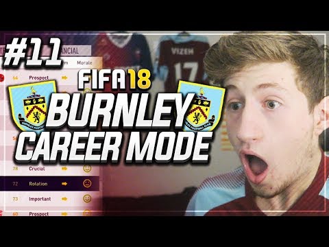 TRANSFER HEARTBREAK!! #11 - FIFA 18 BURNLEY CAREER MODE