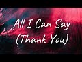 Thank You All I Can Say Planetshakers Lyrics Demo