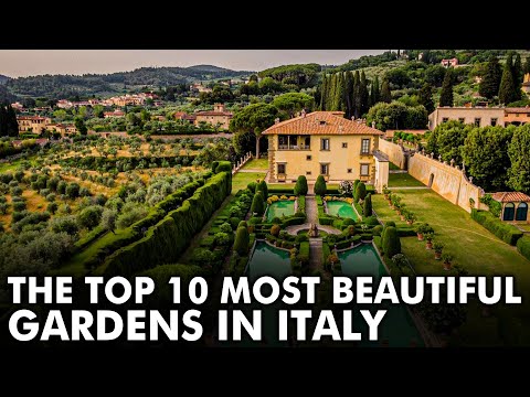 The 10 Most Beautiful Gardens In Italy
