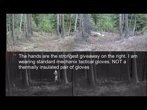 Eliminating Your Heat Signature On A Thermal Scope.