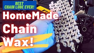 홈메이드 체인왁스! 만드는법 총정리!! Chain Wax@Home! Bike Chain Wax, If I knew Chain Wax from the beginning