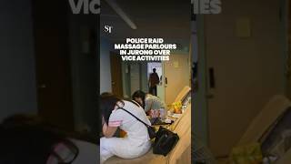 3 massage parlours raided in Boon Lay, Jurong West over alleged vice activities