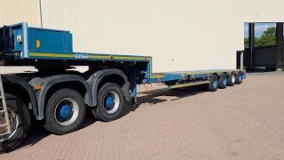 Nooteboom MCO-58-04-V låg lastare semitrailer till salu - Bild 4 | Autoline SE Nooteboom MCO-58-04-V låg lastare semitrailer | Bild 4 - Autoline