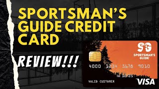 Sportsman's Guide Credit Card Review | Building Your Credit Score | Must See Review