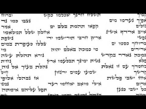 Rabbi Avraham (Mino) Lavi - Shirat Ha'Yam