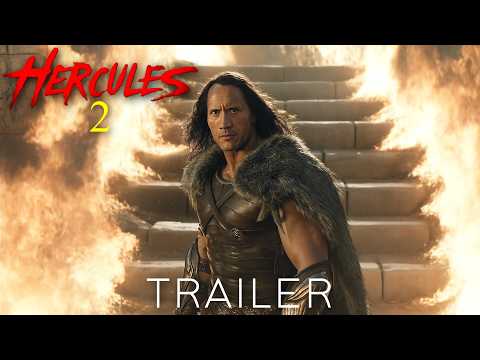 Hercules 2 (2026) – First Trailer | Dwayne Johnson, Brad Pitt | Concept Trailer