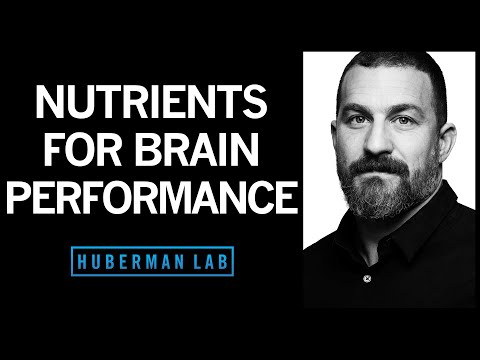 Nutrients For Brain Health & Performance | Huberman Lab Podcast #42