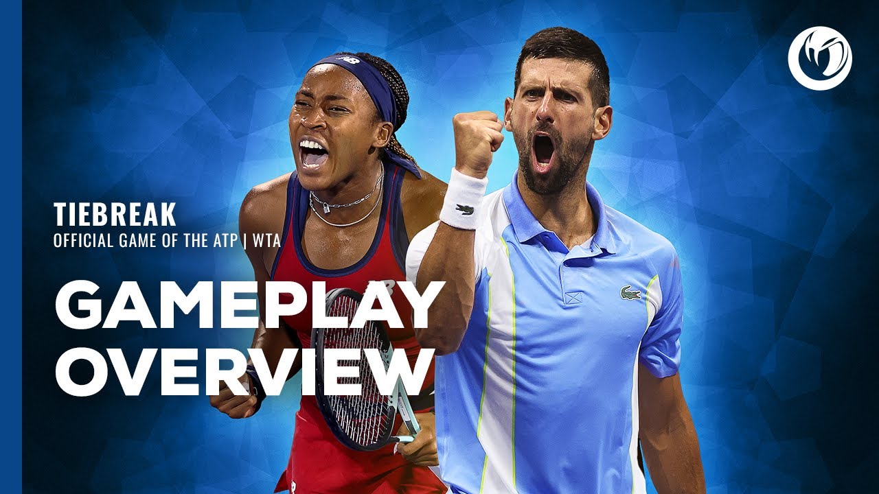 TIEBREAK: Official game of the ATP and WTA | Gameplay Overview