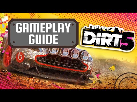 Dirt 5 Gameplay - Campaign and Car Customisation Guide