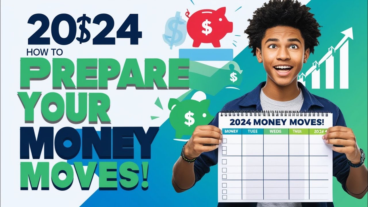 5 Smart Money Moves to Prepare for 2024 (Start Today!)