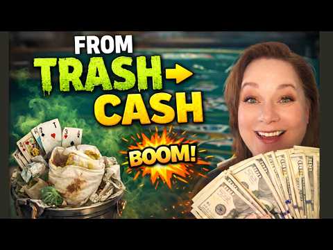 WOW! FROM TRASH TO CASH! ULTIMATE TEXAS HOLD 'EM in LAS VEGAS! 💰💵