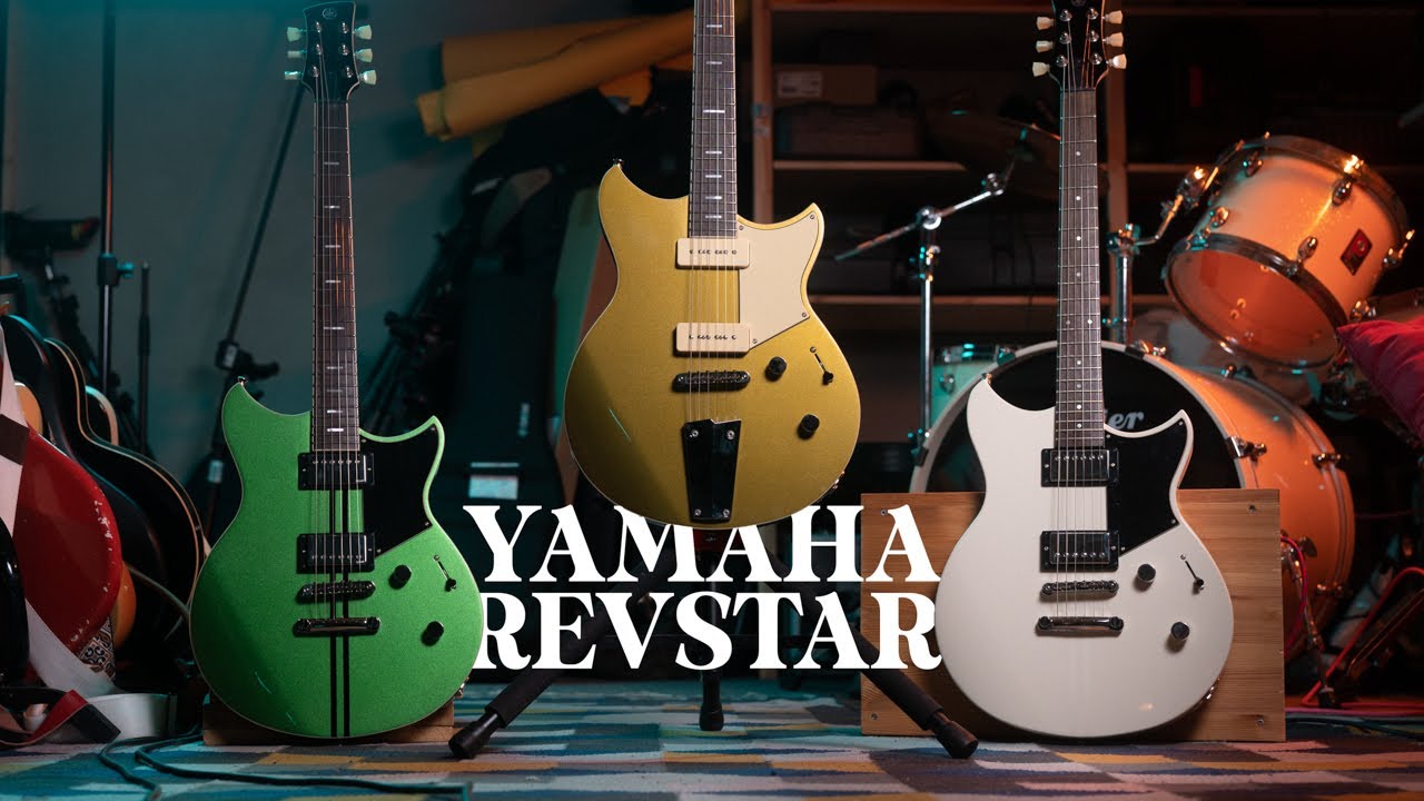 Yamaha Revstar Gen2 Elements Guitar - Swift Blue - Left Handed