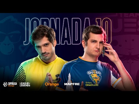 EMONKEYZ CLUB VS TELEPIZZA TEAM QUESO  | Superliga Orange League of Legends | Jornada 10 | TEMPORADA