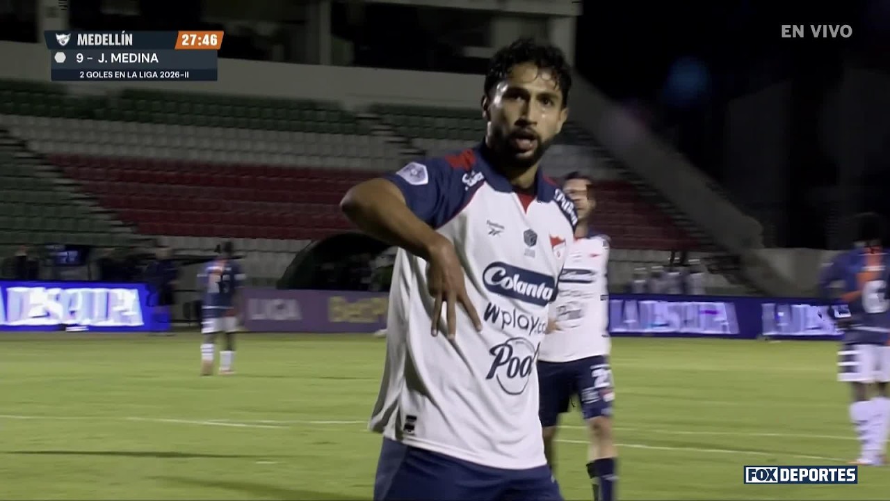 GOLAZO Jeison Medina | Boyacá Chicó 1-1 Independiente Medellín | Clausura 2026 | Liga Dimayor