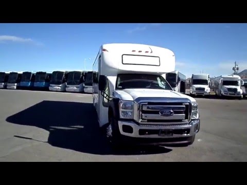 2013 Starcraft Allstar XL 28 Passenger Rear Luggage F550 For Sale S15215