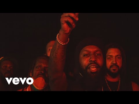 Popcaan - Red night (Official music video) 2025