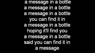 Jay Sean - Message In a Bottle (Lyrics)