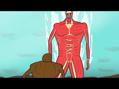 Beast Titan vs Colossal Titan Fan Animation