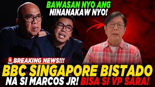 PILIPINAS VIRAL SA BBC SINGAPORE! PANIBAGONG KALOKOHAN SA BUDGET BUKING! ANG LALA NG BBM ADMIN!