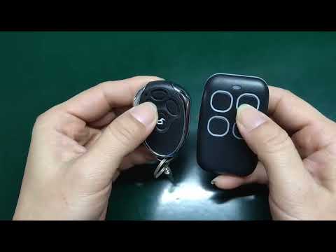 Garage Door Remote Control Duplicator 433MHz 433.92MHz Code Grabber Clone Gate Key Fob Command