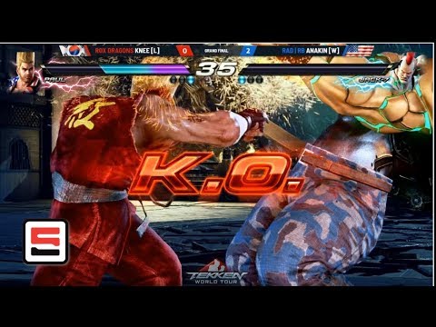 Anakin vs. Knee set up Tekken to shine at Combo Breaker 2019 | ESPN Esports