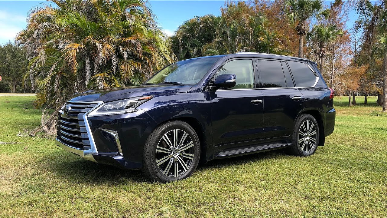 2020 Lexus LX570 Review