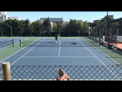 Benedict Badza Tennis March 2022