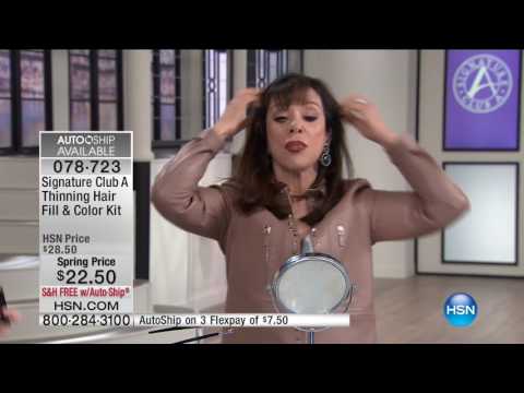 HSN | Signature Club A By Adrienne Beauty 03.11.2017 - 12 PM