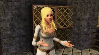 Aikin The Tree Boy (Sims 3 Fairy tale machinima)