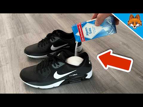 Dump Salt in your Shoes and WATCH WHAT HAPPENS💥(Amazing)🤯