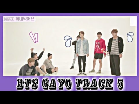 [ INDO SUB ] BTS GAYO - Track 5 | FULL EPISODE