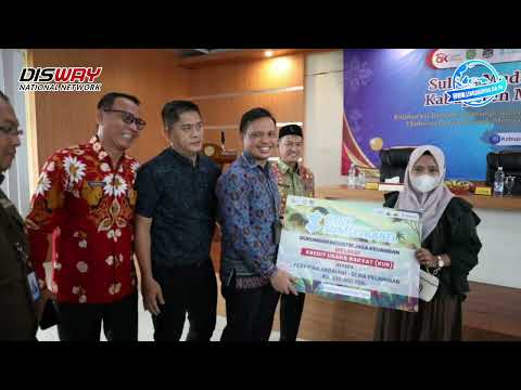Bank Sumsel Babel Muara Rupit & OJK Gelar Literasi Keuangan
