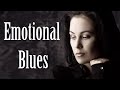 Emotional Blues Music - Slow Blues Guitar and Piano Music to Relax