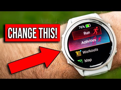 Unlock More Battery Life on Your AMOLED Garmin! (Forerunner 970 and More!)