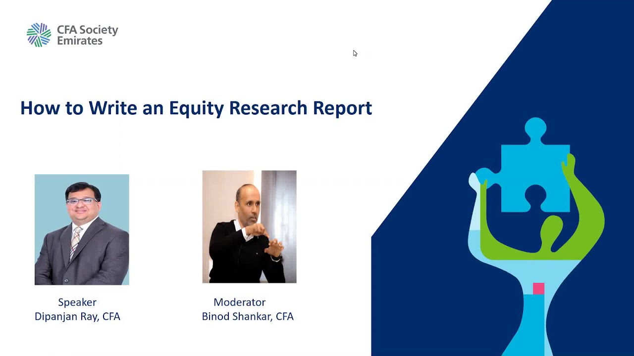 How To Write An Equity Research Report