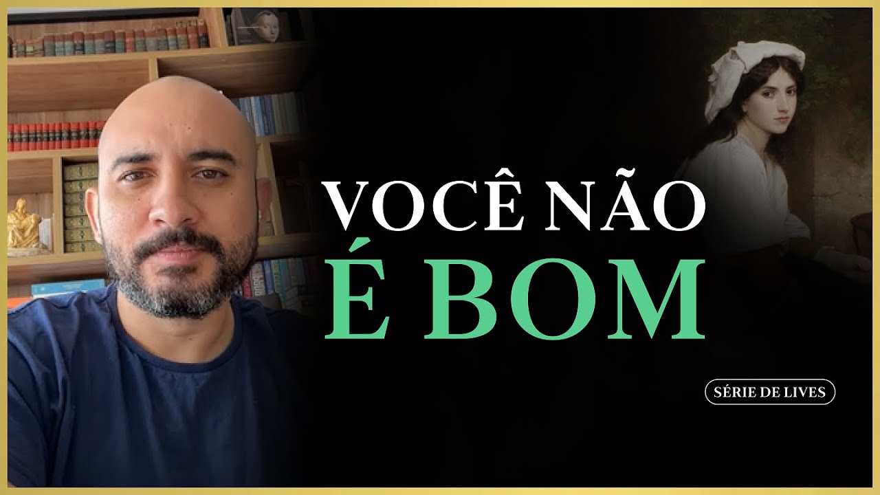 Você não é bom - Pedro Augusto