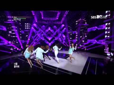 Live HD | 121130 Girl's Day - Don't Forget Me @ SBS The Show All About K-POP