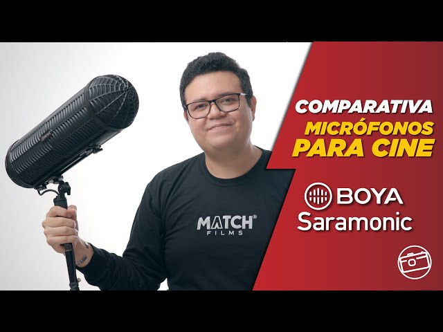 Vídeo relacionado con BOYA News Gathering Entrevista Micrófono Tipo cañón XLR para Canon, BY-BM6060 Micrófono Boom transmisión con Parabrisas y Soporte antigolpes para videocámaras Nikon D800 Sony Youtube