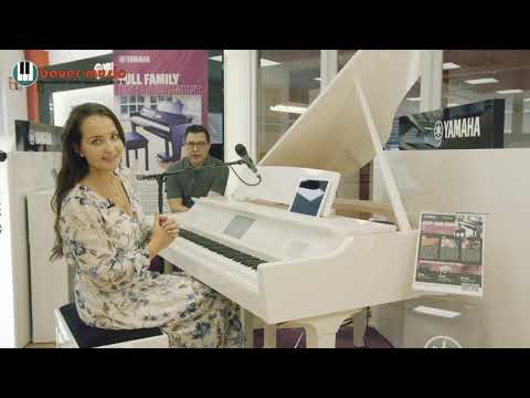 Yamaha CVP-809 Präsentation mit Susan Albers und Peter Baartmans