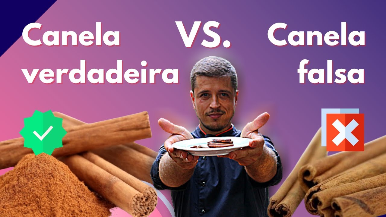 Watch Now Como usar a CANELA para temperar pratos DOCES e SALGADOS Como usar a CANELA para temperar pratos DOCES e SALGADOS