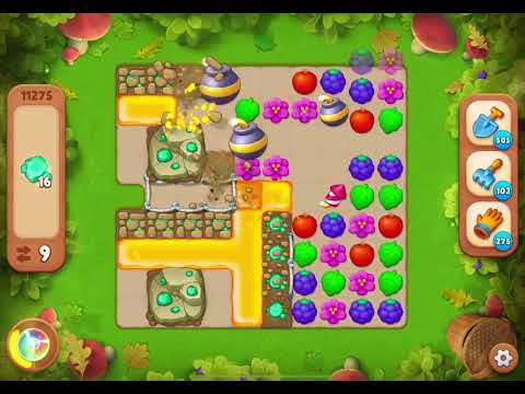 GardenScapes Level 11275 no boosters