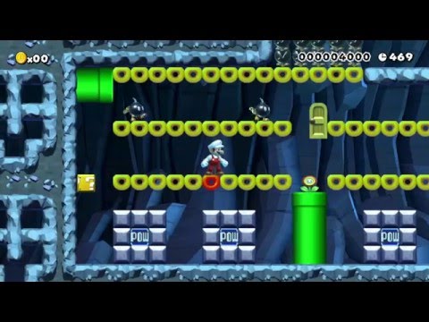 Arcade Games Series 1-1 by ItzAlex - SUPER MARIO MAKER - No Commentary 1AG