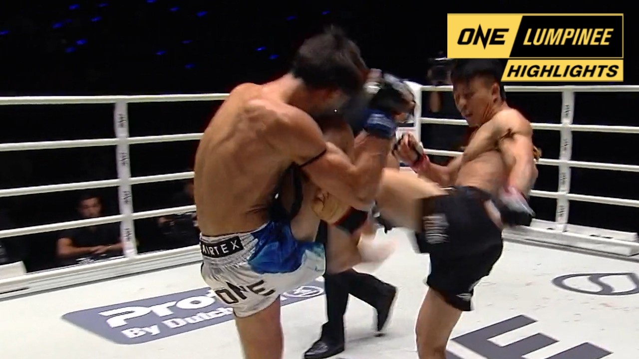 ONE ลุมพินี HIGHLIGHTS | ไฮไลต์คู่เดือดจากศึก ONE ลุมพินี 153
