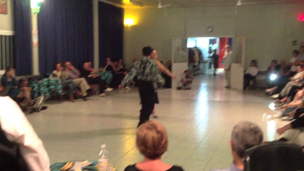 Video thumbnail for Chacarera en Bologna Italia Georgina & Oscar Mandagaran Mayo 2013 - 5