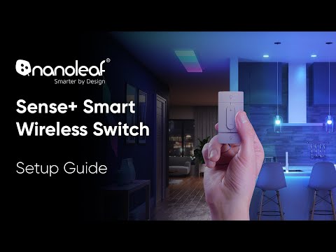 Naoleaf Sense+ Smart Wireless Switch