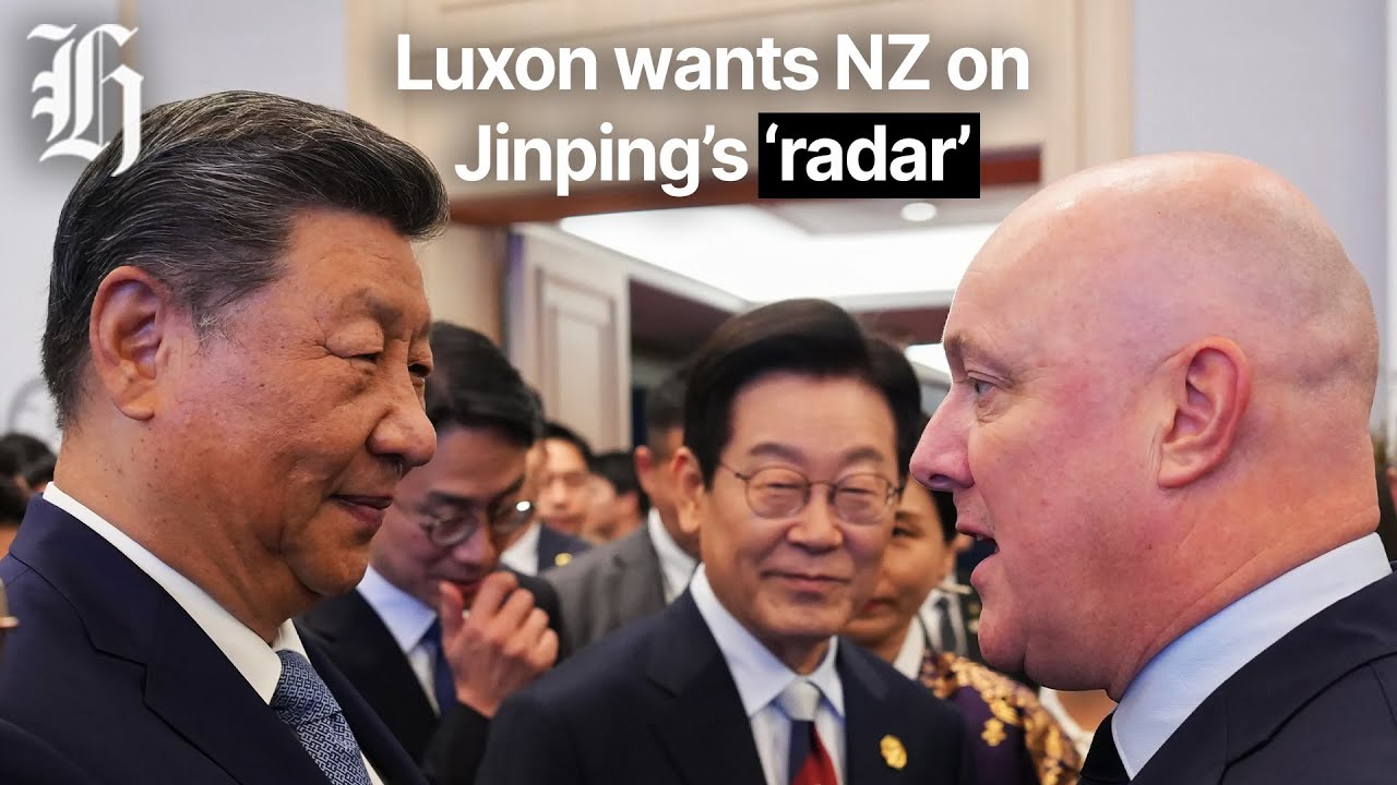 Luxon's catch up with China: What it means for New Zealand politics